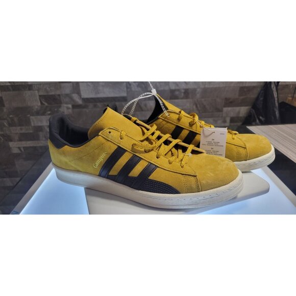 Adidas Originals Men's Campus 80s Shoes in Pantone / Core Black Size 12.5 - Picture 1 of 13